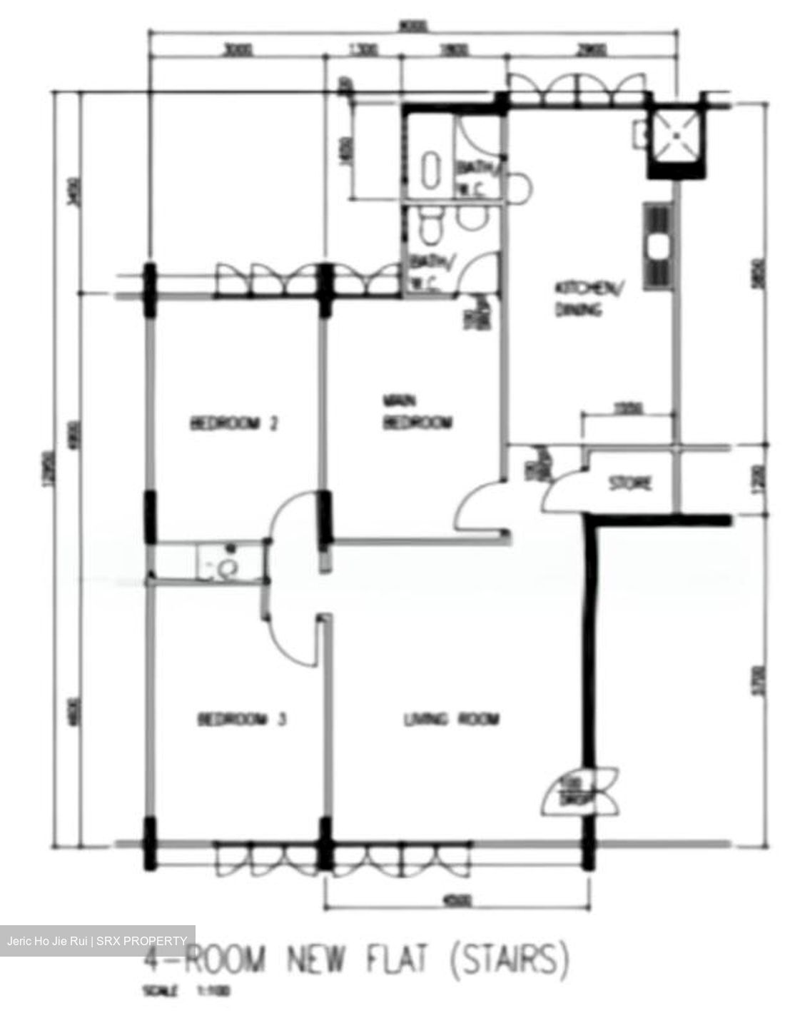 Blk 623 Eunos Heights (Bedok), HDB 4 Rooms #517246281